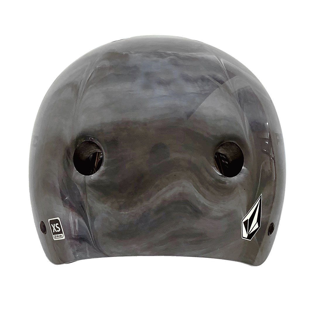 PRO-TEC プロテック スケボー ヘルメット CLASSIC SKATE CERTIFIED VOLCOM COSMIC MATTER HELMET  グレーマーブル NO7