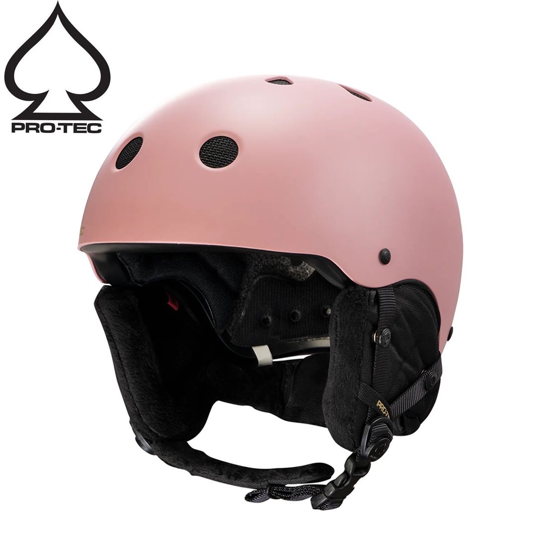 【新品】スキーヘルメット　スノーボードヘルメット　自転車　ピンク　54〜58cm