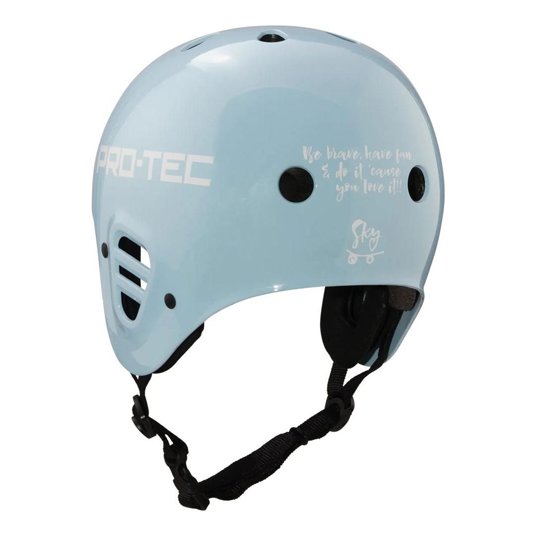 PRO-TEC プロテック スケボー ヘルメット FULL CUT CERTIFIED