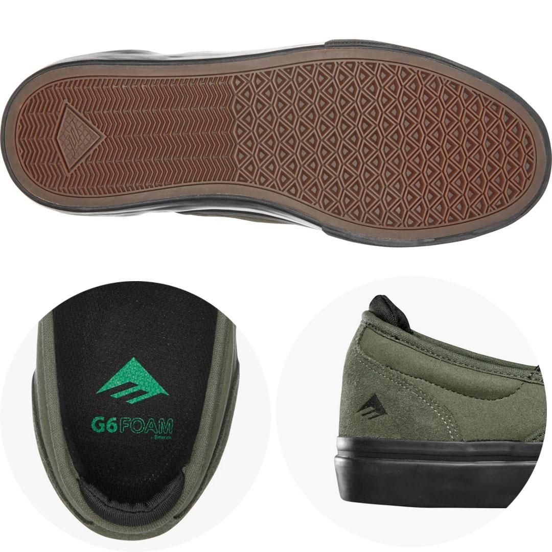 エメリカ EMERICA スケート シューズ WINO G6 SLIP-ON SHOES