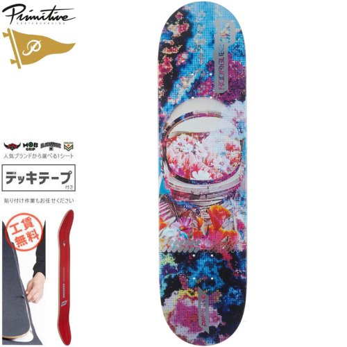 PRIMITIVE プリミティブ スケボー デッキ LEMOS GORILLA DECK NO163