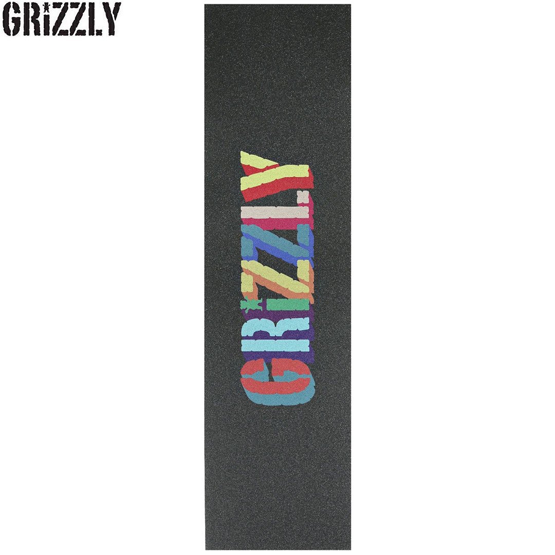 グリズリー GRIZZLY GRIPTAPE デッキテープ CLAYMATION GRIPTAPE