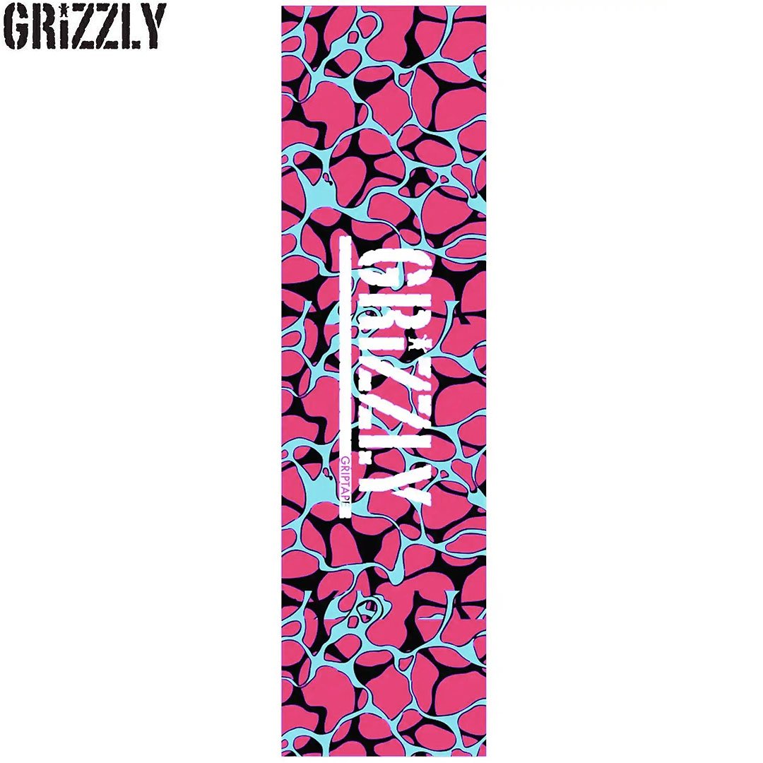 グリズリー GRIZZLY GRIPTAPE デッキテープ BOILING POINT GRIPTAPE ピンク 9ｘ33 NO42