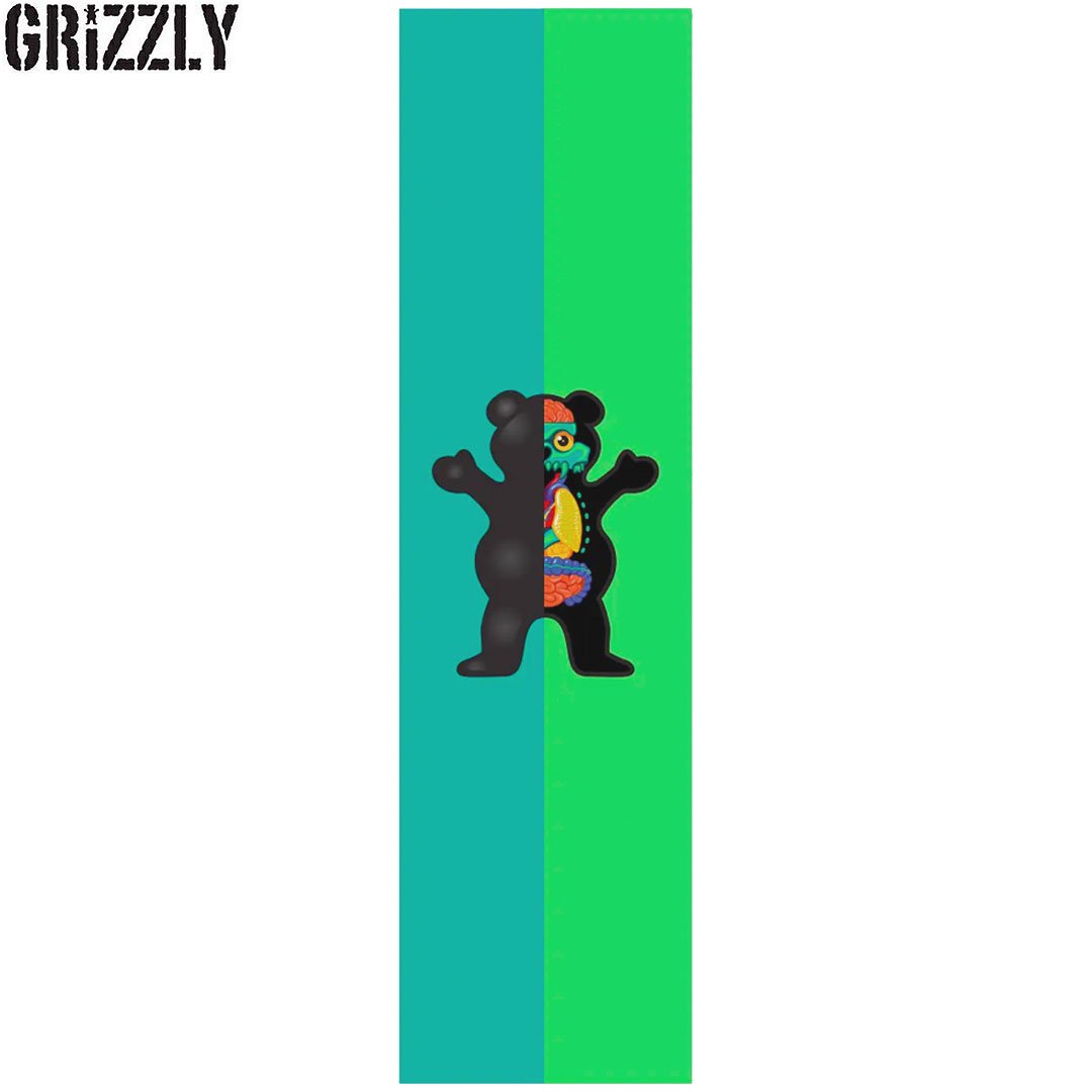 グリズリー GRIZZLY GRIPTAPE デッキテープ USE YOUR BRAIN GRIPTAPE