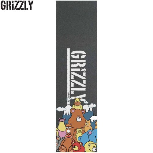 グリズリー GRIZZLY GRIPTAPE デッキテープ GANGS ALL HERE