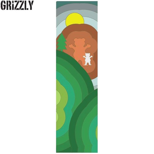 ڥꥺ꡼ GRIZZLY GRIPTAPE ǥåơסVISTA OG BEAR GRIPTAPE ޥ 933 NO62