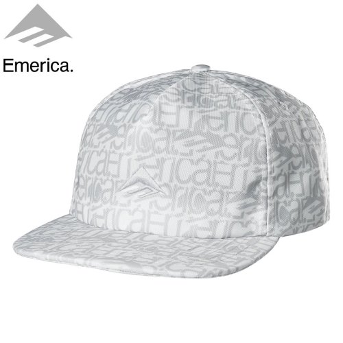 エメリカ EMERICA スケボー キャップ INDEPENDENT BAR SNAPBACK HAT