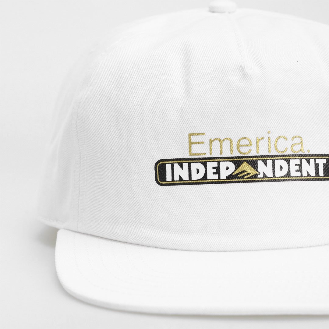 エメリカ EMERICA キャップTRAINSPOTTER BALL CAP ボールキャップNO33