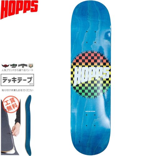 HOPPS 8.0 ホップス スケートボード デッキ NY
