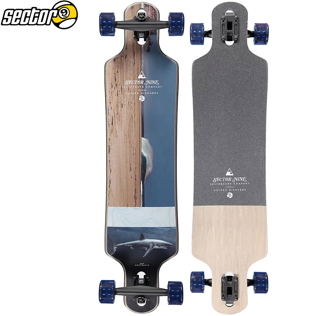Sector 9 ロングスケートボード 35インチ(90cm) - スケートボード