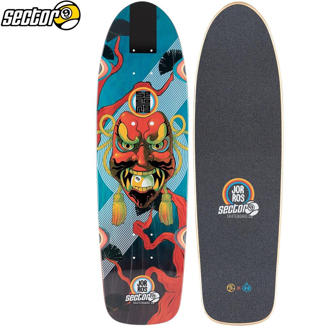 Sector 9  セクターナイン　ロングスケートボードcharlieb