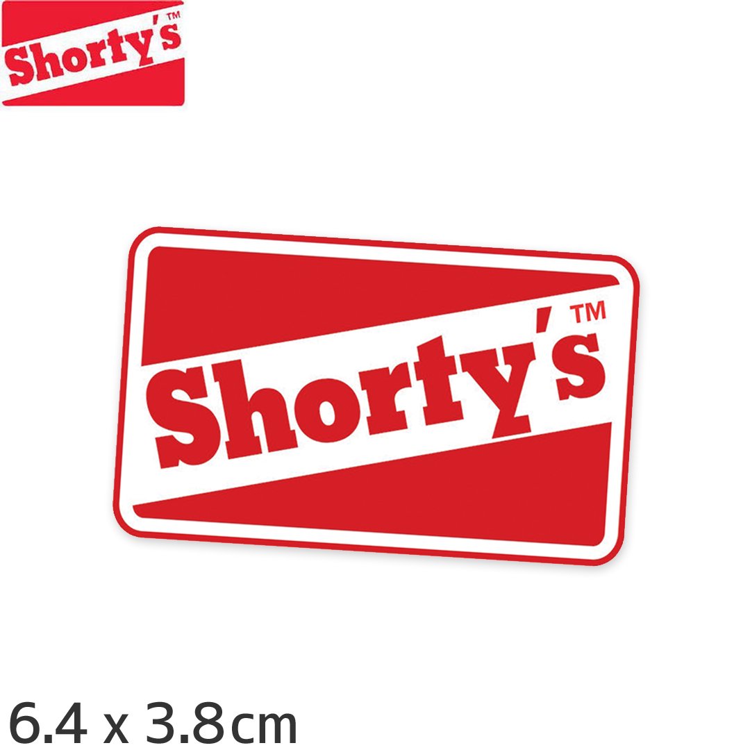 ڥ硼ƥ SHORTYS ܡ ƥåOG CLASSIC STICKER 6.3cm x 3.8cm NO27