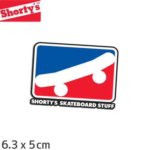 ڥ硼ƥ SHORTYS ƥåSKATE ICON STICKER 5cm x 6.3cm NO28
