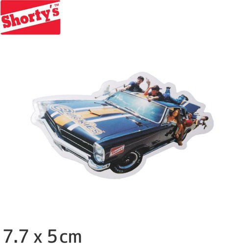 ڥ硼ƥ SHORTYS ƥåROSA GTO STICKER 7.7 x 5cm NO30