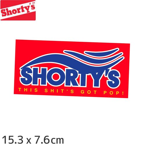 SHORTYS ショーティーズ(全アイテム) - 南国スケボーショップ砂辺