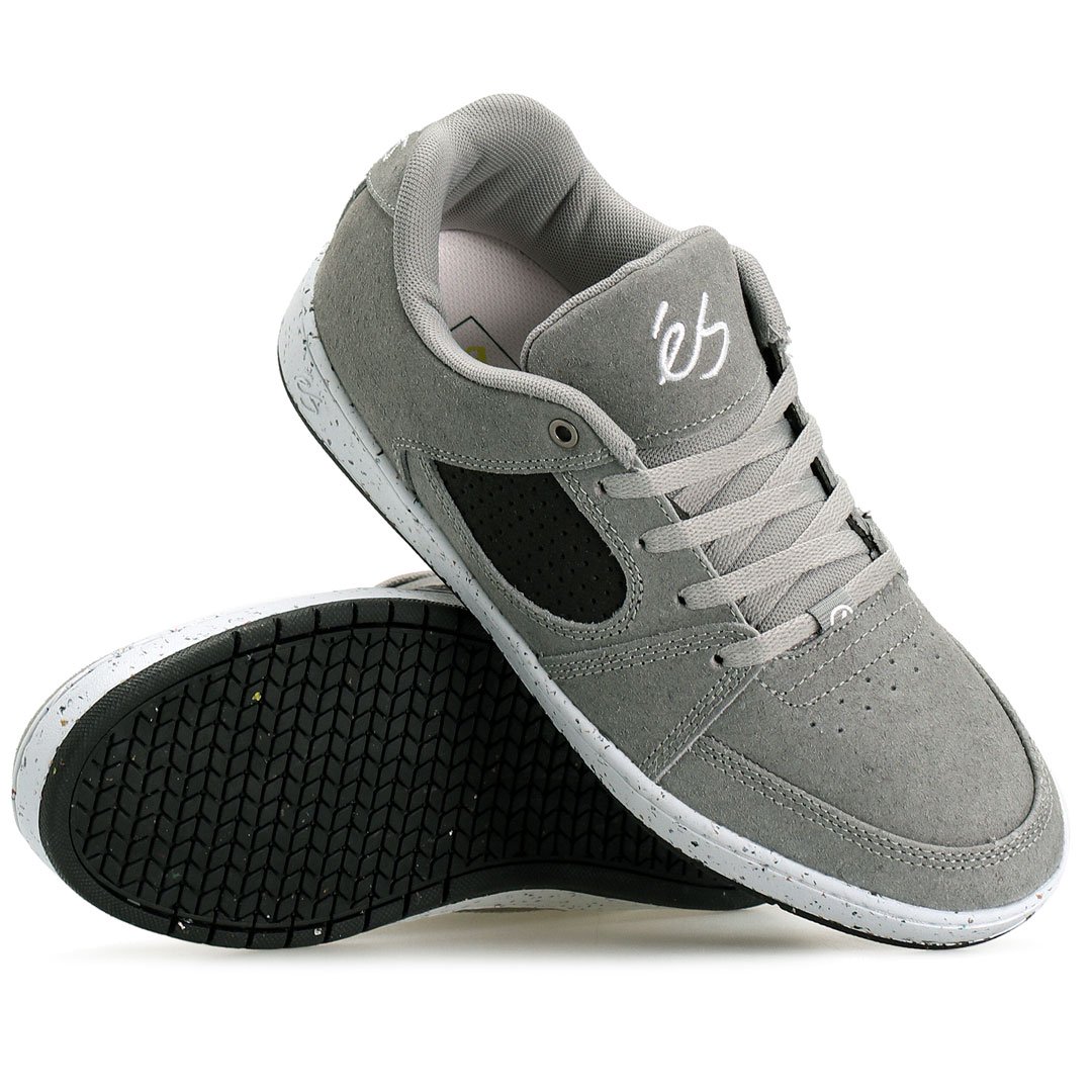 エス ES FOOTWEAR スケートシューズ スニーカー ACCEL SLIM ECO SHOE GREY スウェード NO153