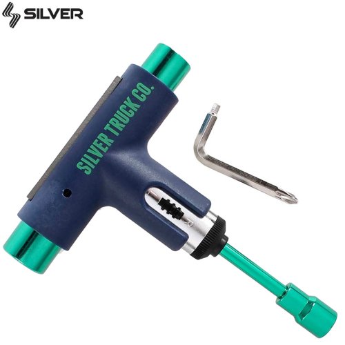 ڥС SILVER ܡ PREMIUM TOOL å ġ BLUE/GREEN ֥롼/꡼ NO58