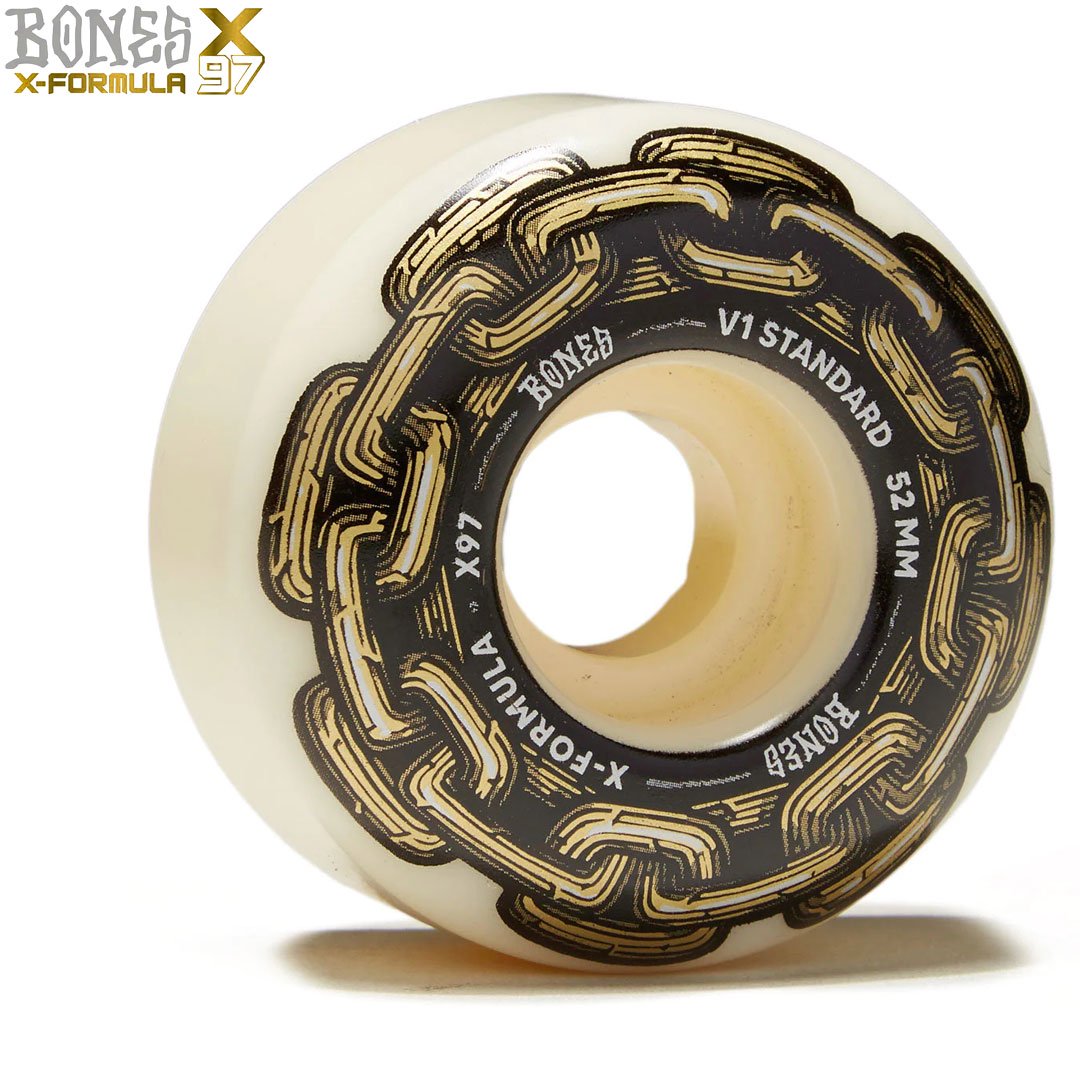 BONES 100'S V5 WHEEL 52mm 100a ボーンズウィール - スケートボード