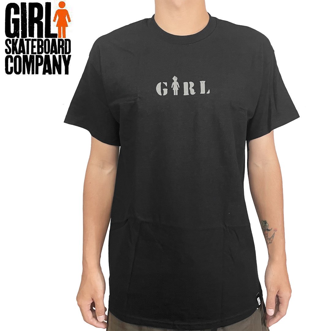 GIRL tシャツ スケボー - Tシャツ