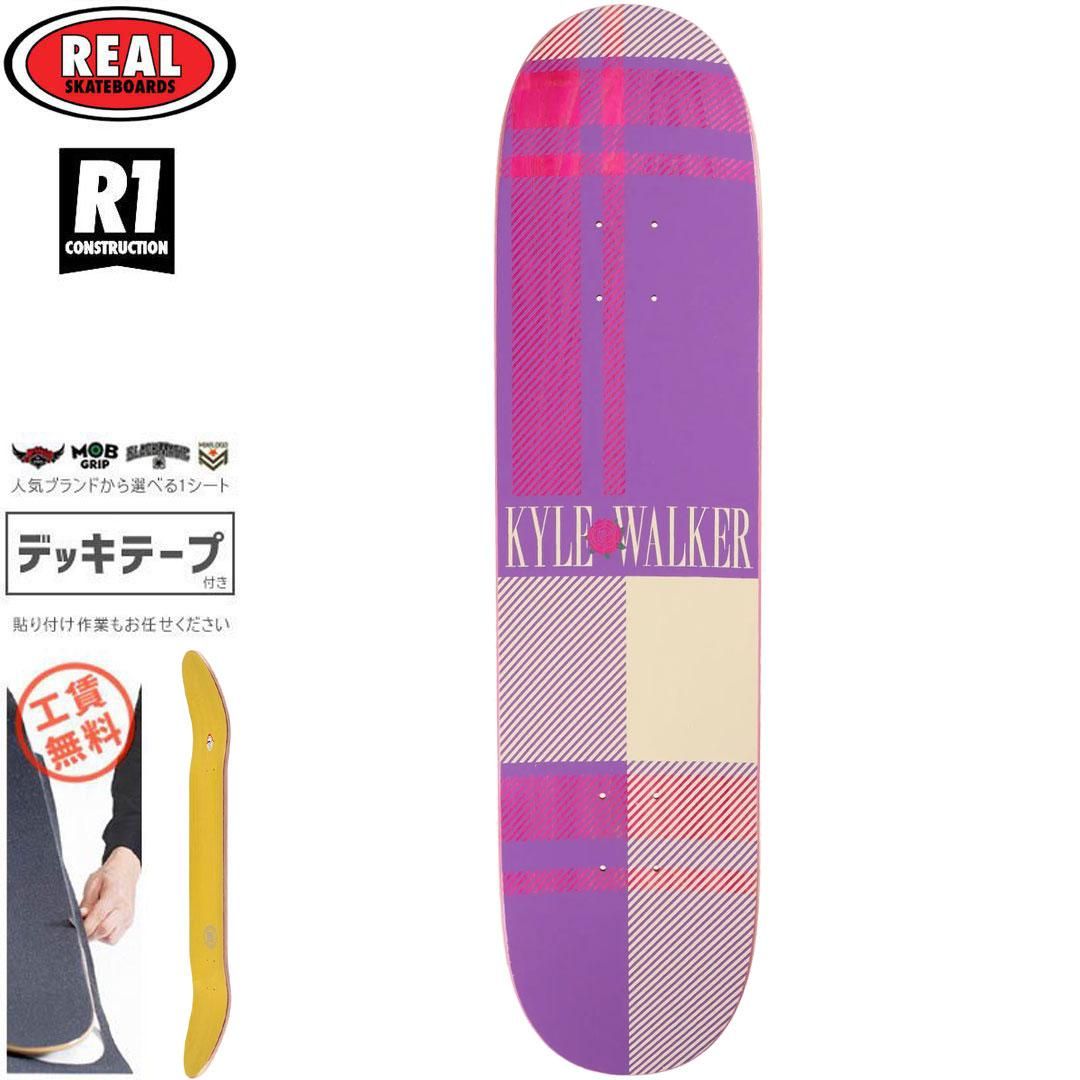 リアル REAL スケートボード デッキ KYLE HIGHLAND R1 DECK NO233