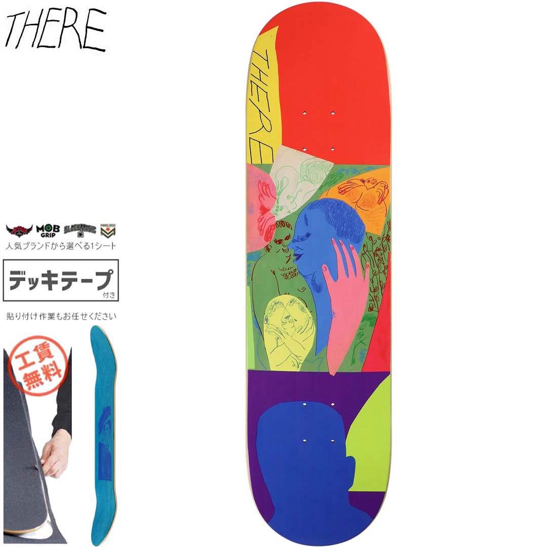 THERE SKATEBOARDS ゼア スケートボード デッキ TEAR DECK NO3