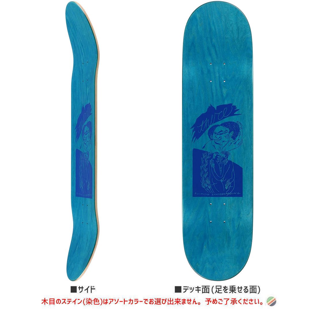 THERE SKATEBOARDS ゼア スケートボード デッキ TEAR DECK NO3