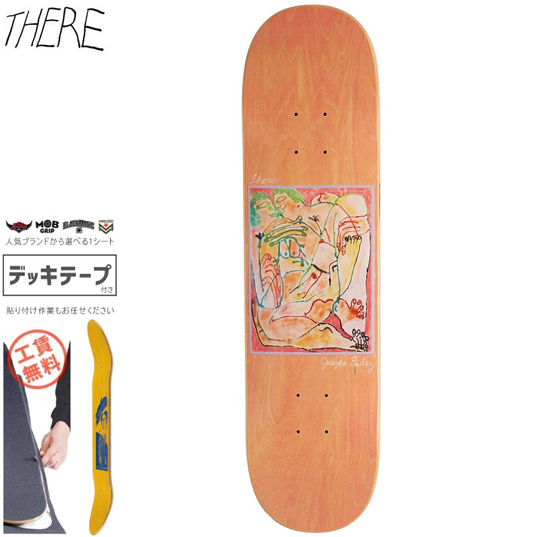 THERE SKATEBOARDS ゼア スケートボード デッキ JESSYKA SWEET DECK NO4