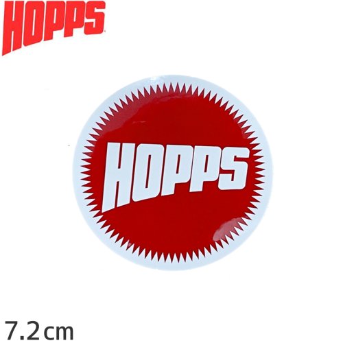 HOPPS ۥåץ ƥåHOPPS SUN LOGO 7.2cm NO6