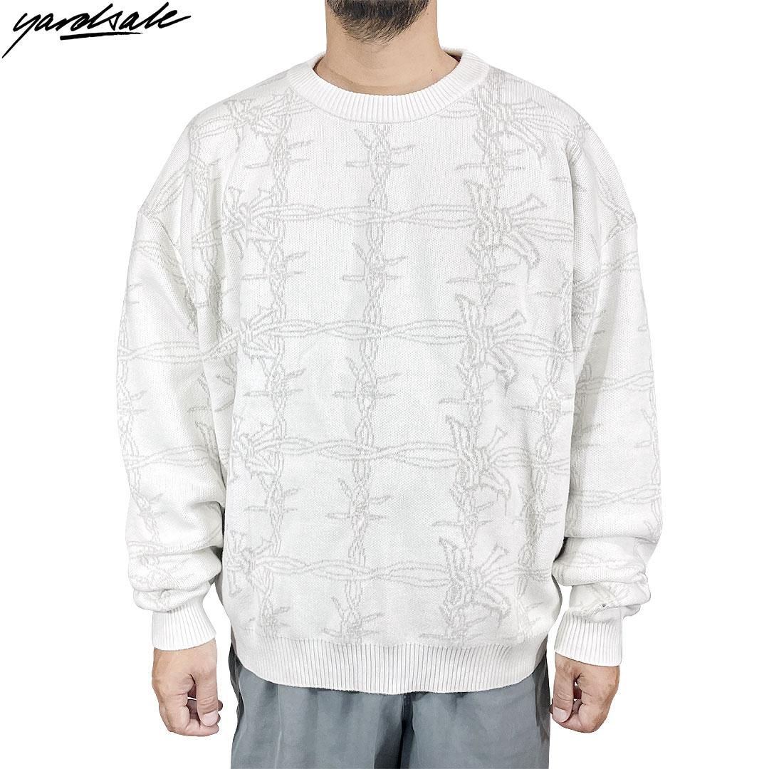 「新品未使用」Yardsale BARBELA KNIT WHITE