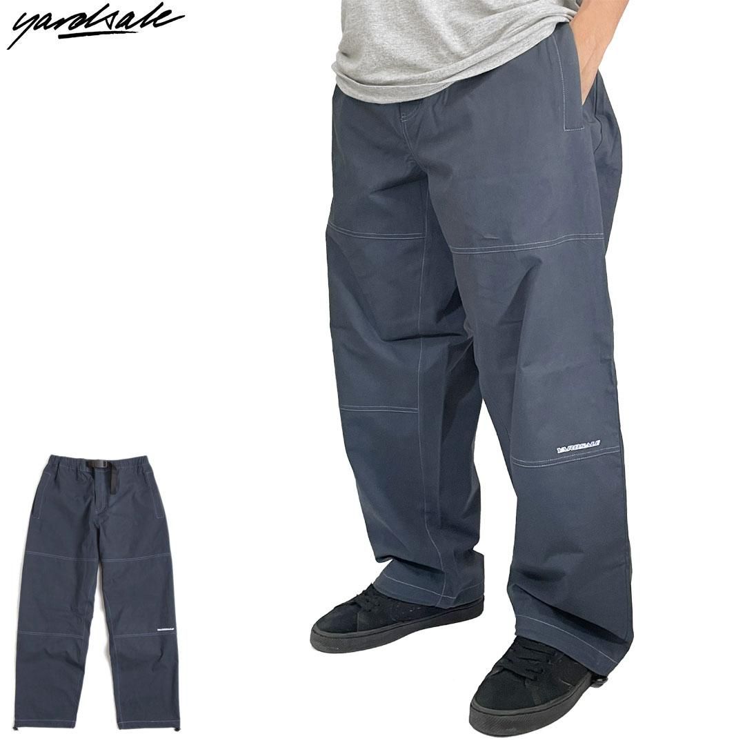 YARDSALE ヤードセール スケートボード パンツ OUTDOOR WOVEN PANTS ...