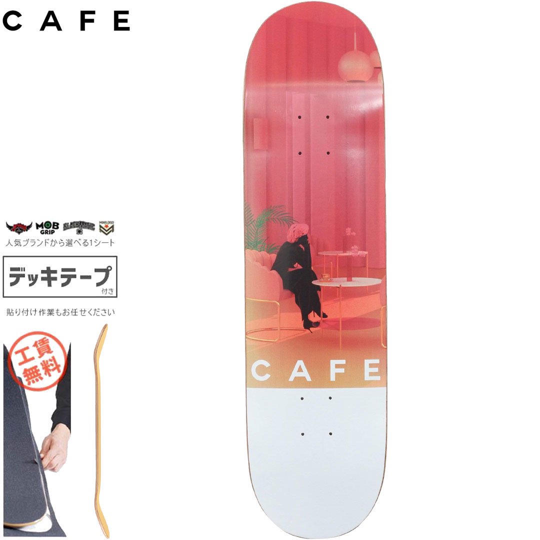 SKATEBOARD CAFE カフェ スケートボード デッキ UNEXPECTED BEAUTY