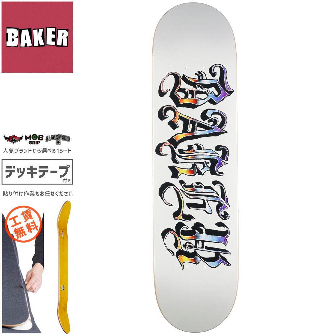 ベーカー BAKER スケートボード デッキ BACA OLDEE DECK NO350