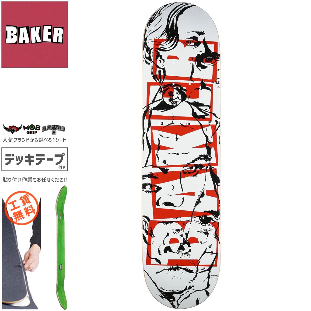 スケートボード デッキ＋ステッカー-