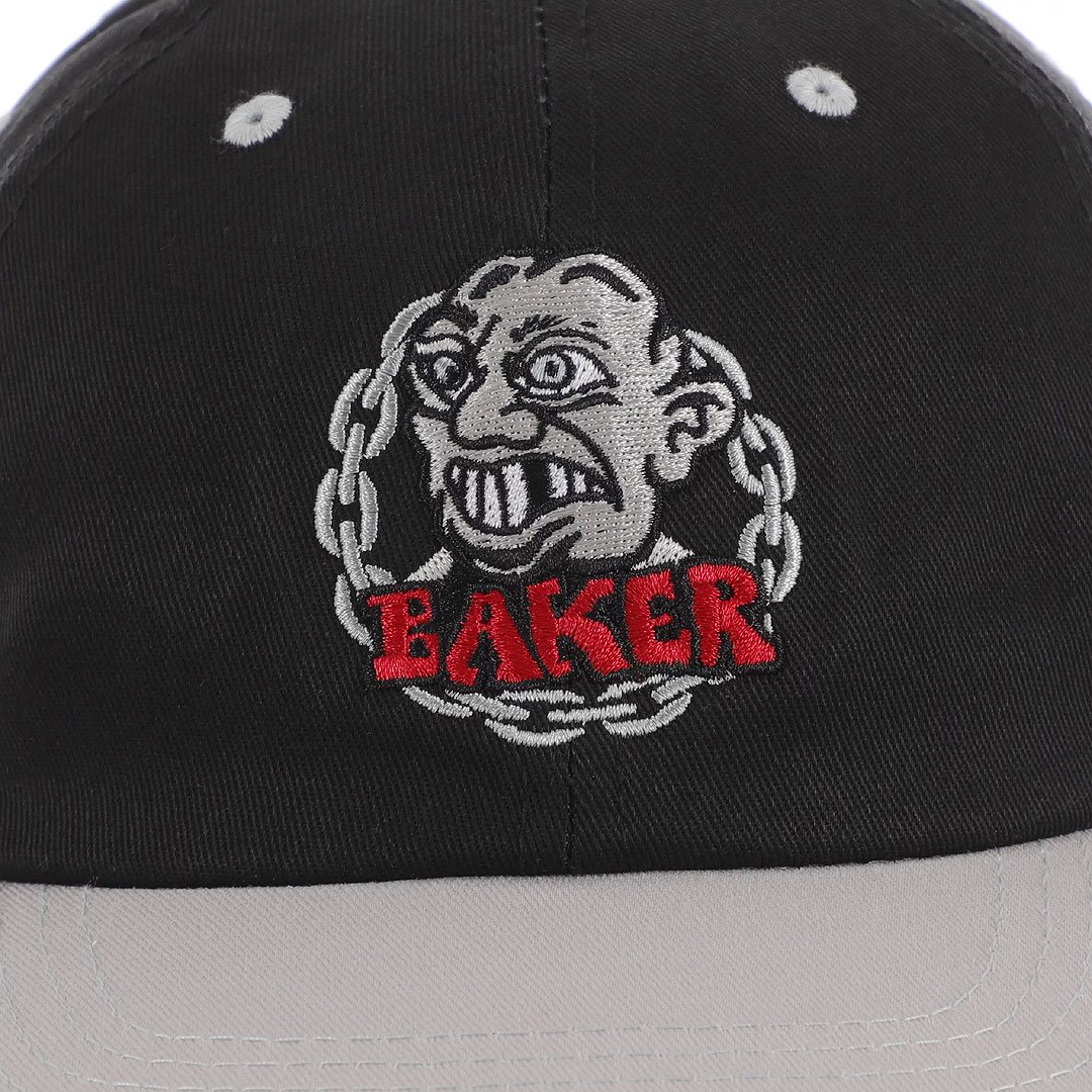 ベーカー BAKER スケートボード キャップ CHAIN SNAPBACK HAT ブラック