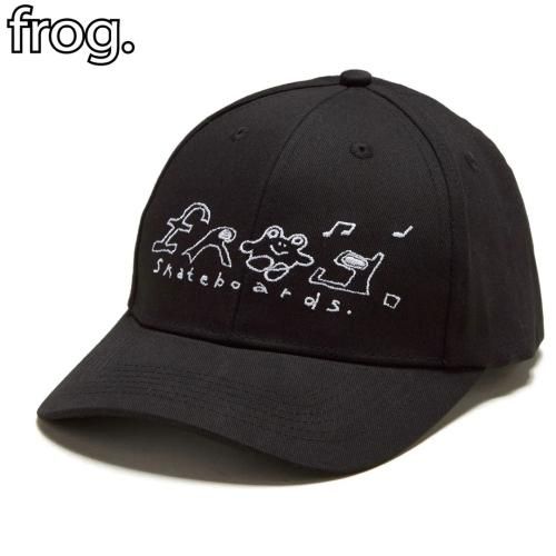 FROG SKATEBOARDS եå ȥܡ åסHAPPY FROG HAT ֥å NO2