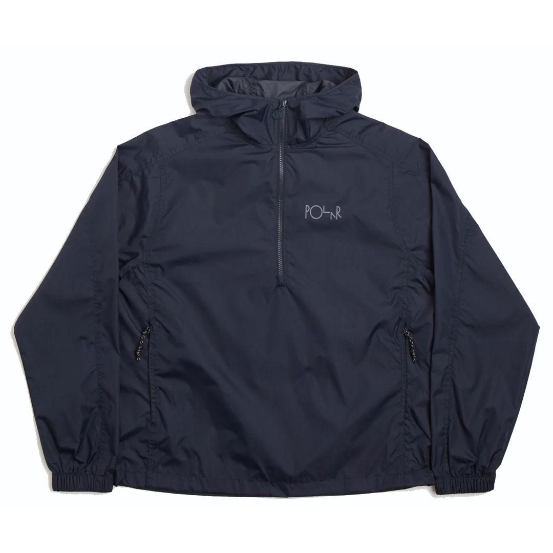 POLAR SKATE CO. RIPSTOP ANORAK Mサイズ Polar Skate Co. Ripstop Anorak Jacket - Red | ANDJOY