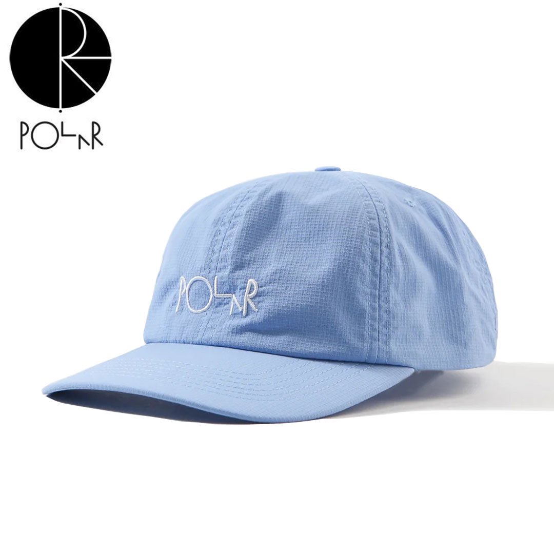 POLAR ポーラー スケボー キャップ POLAR LIGHTWEIGHT CAP スカイ 