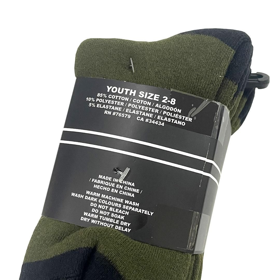 SANTA CRUZ CRUZ CREW SOCKS YOUTH 4 NO40 santa-cruz-jade-dome-socks-youth-no47