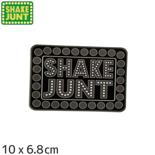 ڥ SHAKE JUNT ܡ ƥåBOX LOGO FA23 STICKER 10 x 6.8cm ֥å NO63