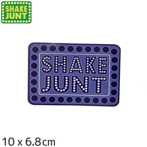ڥ SHAKE JUNT ܡ ƥåBOX LOGO FA23 STICKER 10 x 6.8cm ѡץ NO66