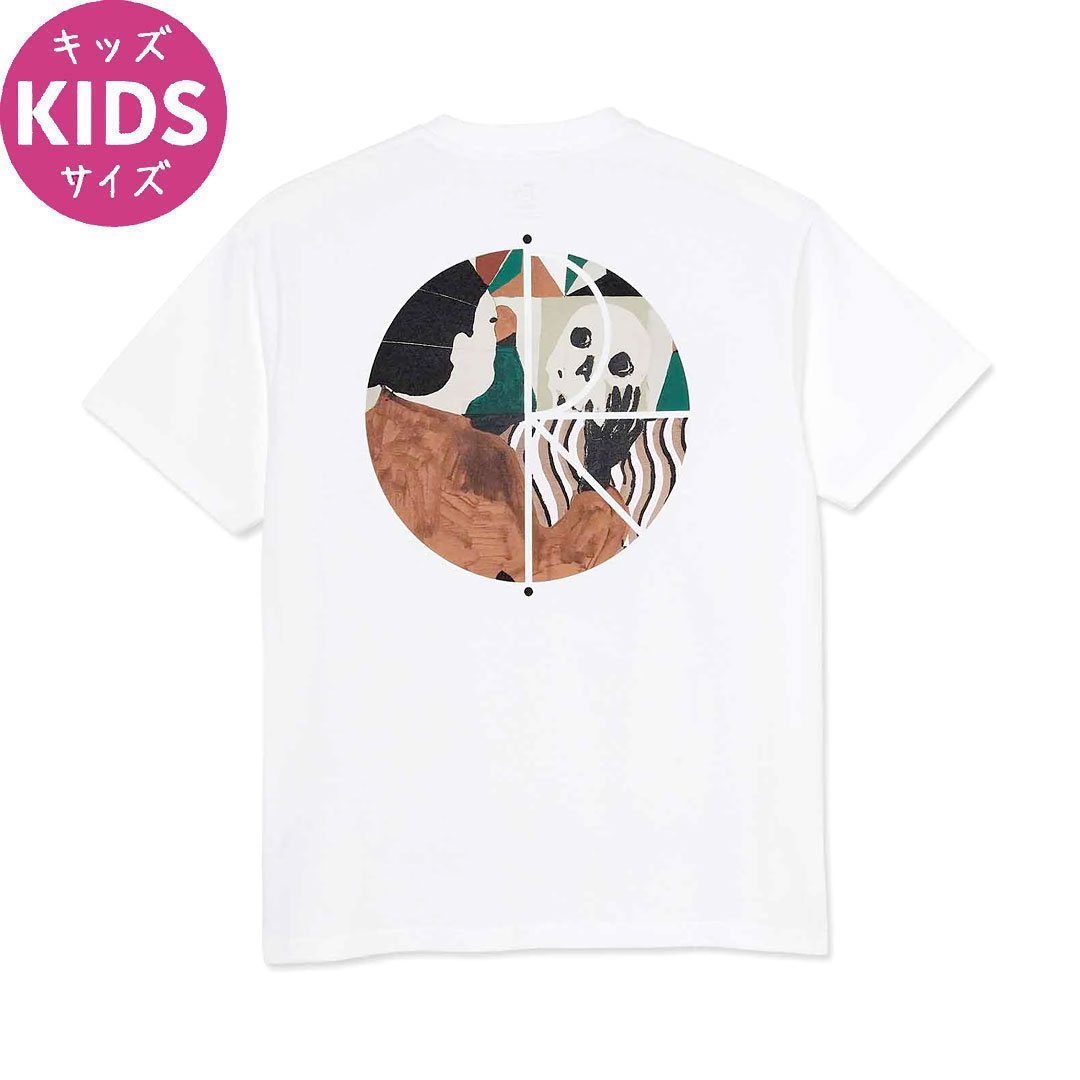 POLAR ポーラー キッズ Tシャツ IT WILL PASS FILL LOGO TEE JR