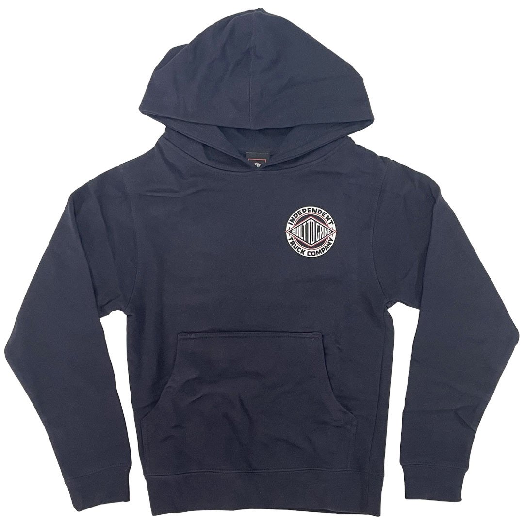 VOLCOM ボルコム キッズ パーカー BIG BOYS ICONIC STONE ZIP HOODIE