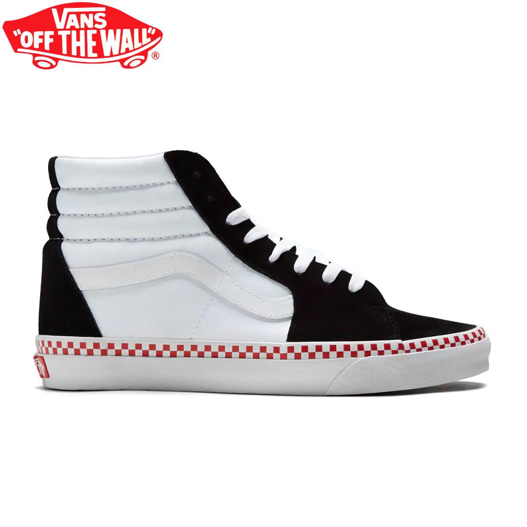 VANS バンズ シューズ SK8-HI SPECIAL BLACK ブラック/ホワイト NO47