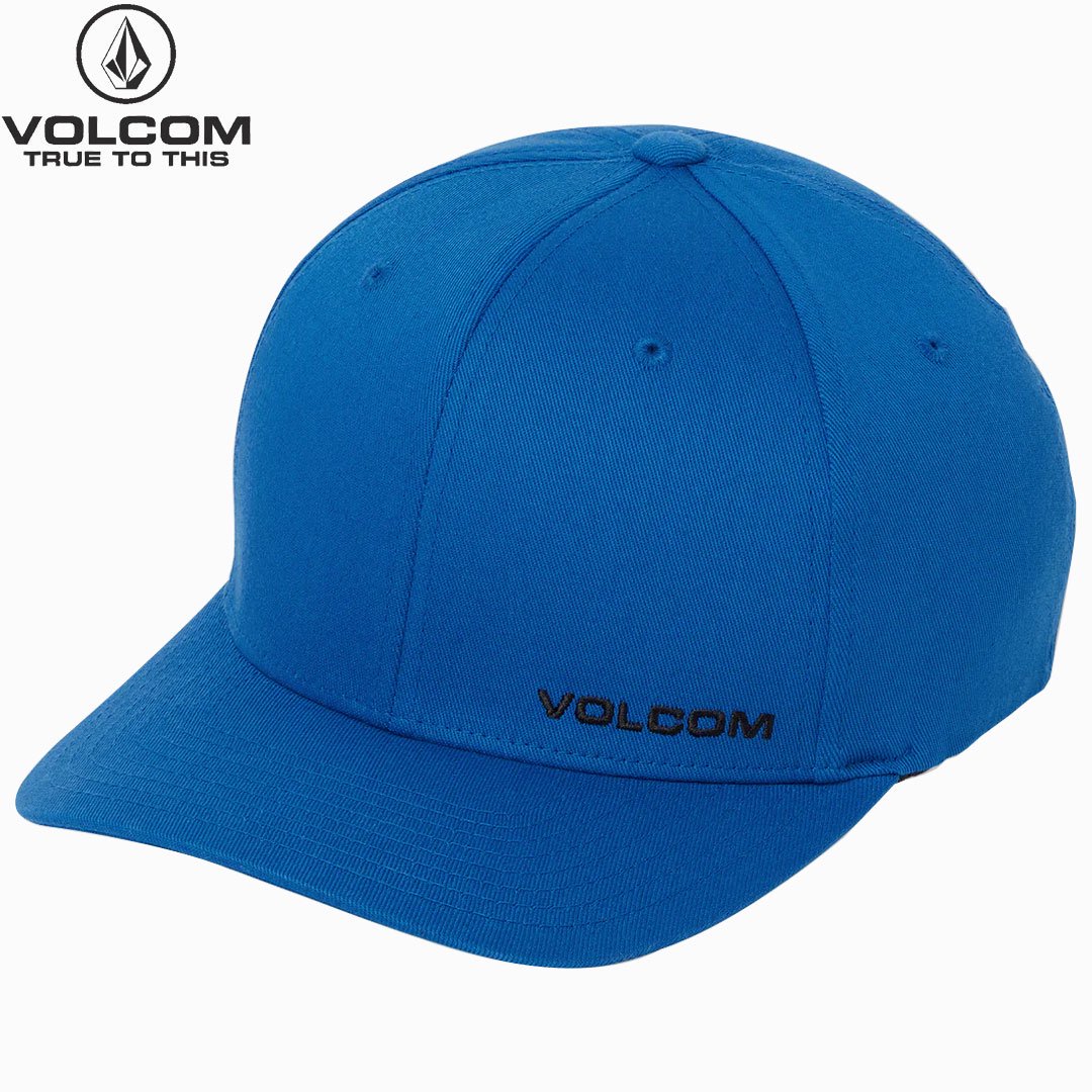 ボルコム VOLCOM キャップ V EURO XFIT HAT エステートブルー NO79