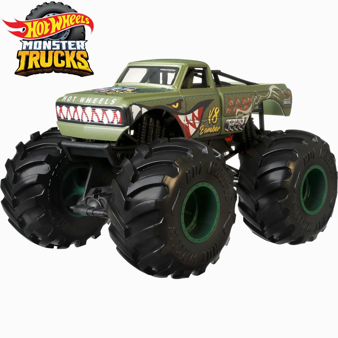 ホットウィール HOT WHEELS USAモデル MONSTER TRUCKS OVERSIZED V8