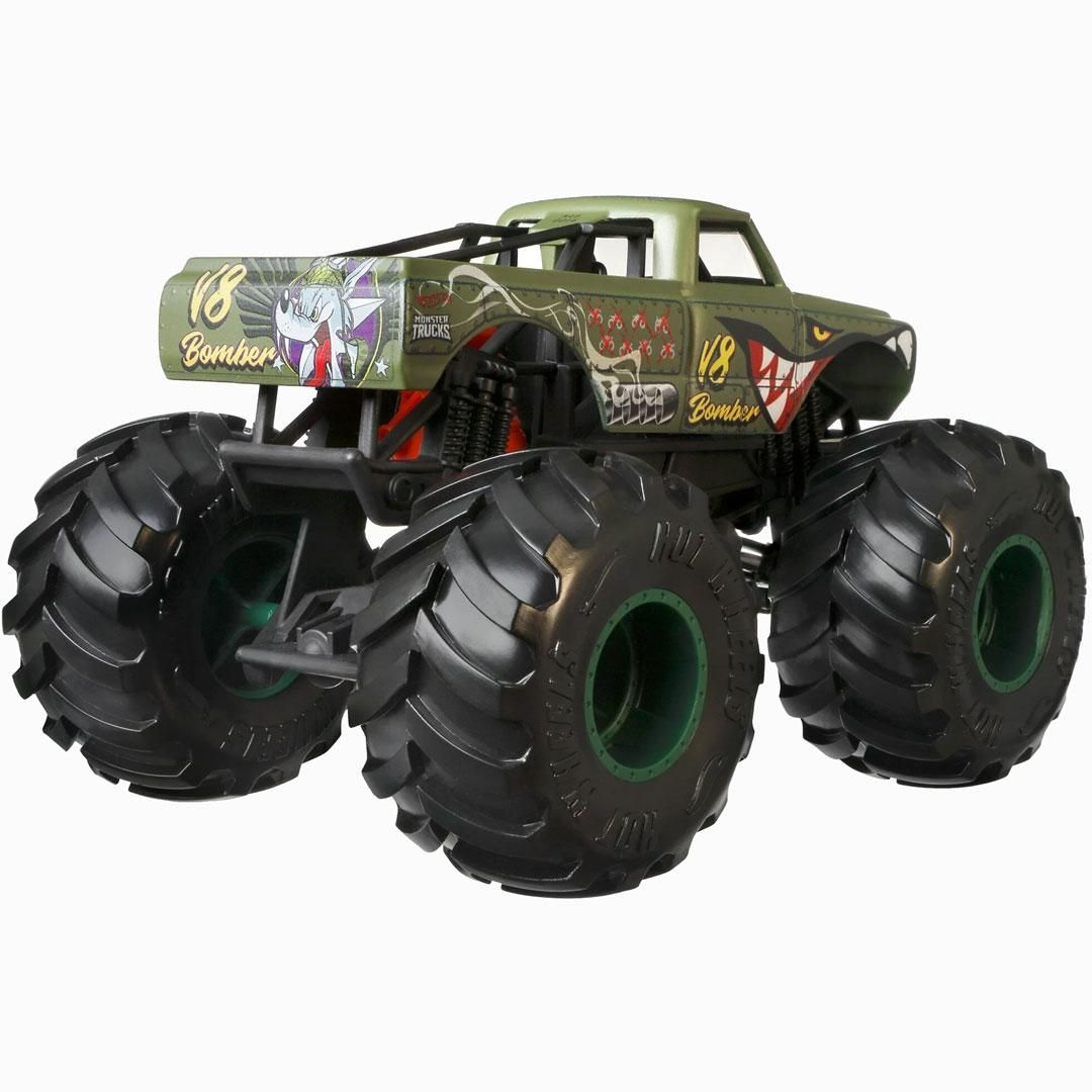 ホットウィール HOT WHEELS USAモデル MONSTER TRUCKS OVERSIZED V8