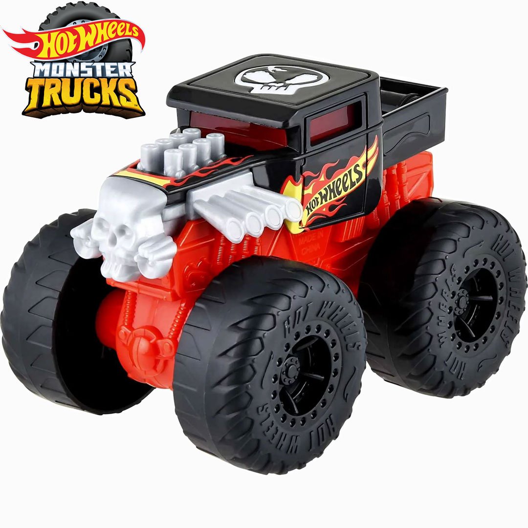 ホットウィール HOT WHEELS USAモデル MONSTER TRUCKS ROARIN WRECKERS