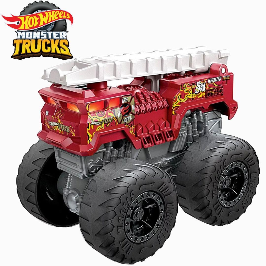 ホットウィール HOT WHEELS USAモデル MONSTER TRUCKS ROARIN WRECKERS 