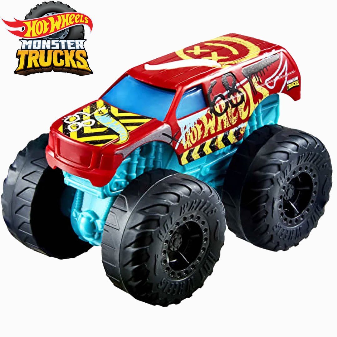 ホットウィール HOT WHEELS USAモデル MONSTER TRUCKS ROARIN WRECKERS