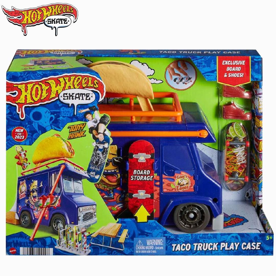 ホットウィール スケート HOT WHEELS SKATE USAモデル TACO TRUCK PLAY 